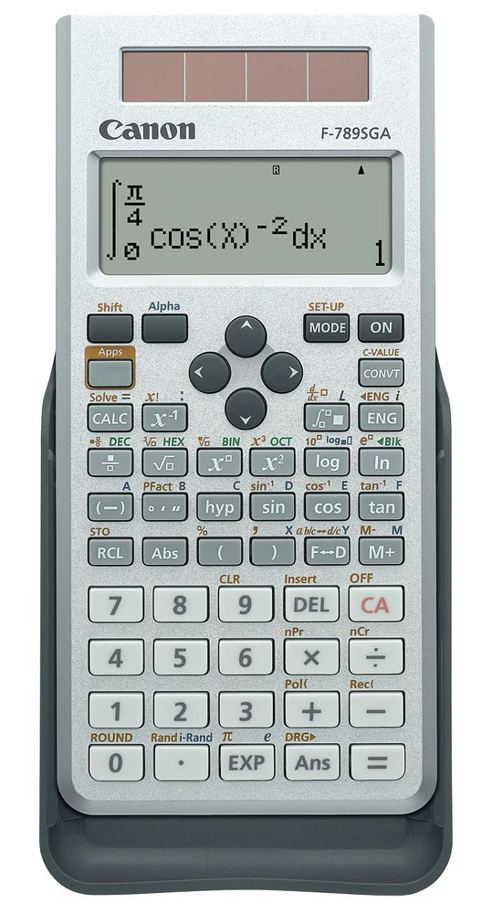 Canon Canada Inc Canon F-789SGA 18-Digits And 4 Display Lines Scientific Calculator