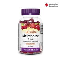 Webber Naturals® Melatonin Gummies 5 mg, 90 Gummies