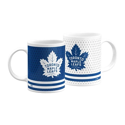 The Sports Vault 2PK Coffee Mug Set Toronto Maple Leafs