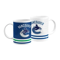 The Sports Vault 2PK Coffee Mug Set Vancouver Canucks