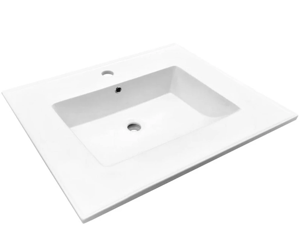 DROP Bath and Kitchen DR091400 Bathroom Vanity Top Set