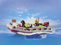 Playmobil  Fireboat and Aqua Scooter., boat