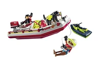 Playmobil  Fireboat and Aqua Scooter., boat