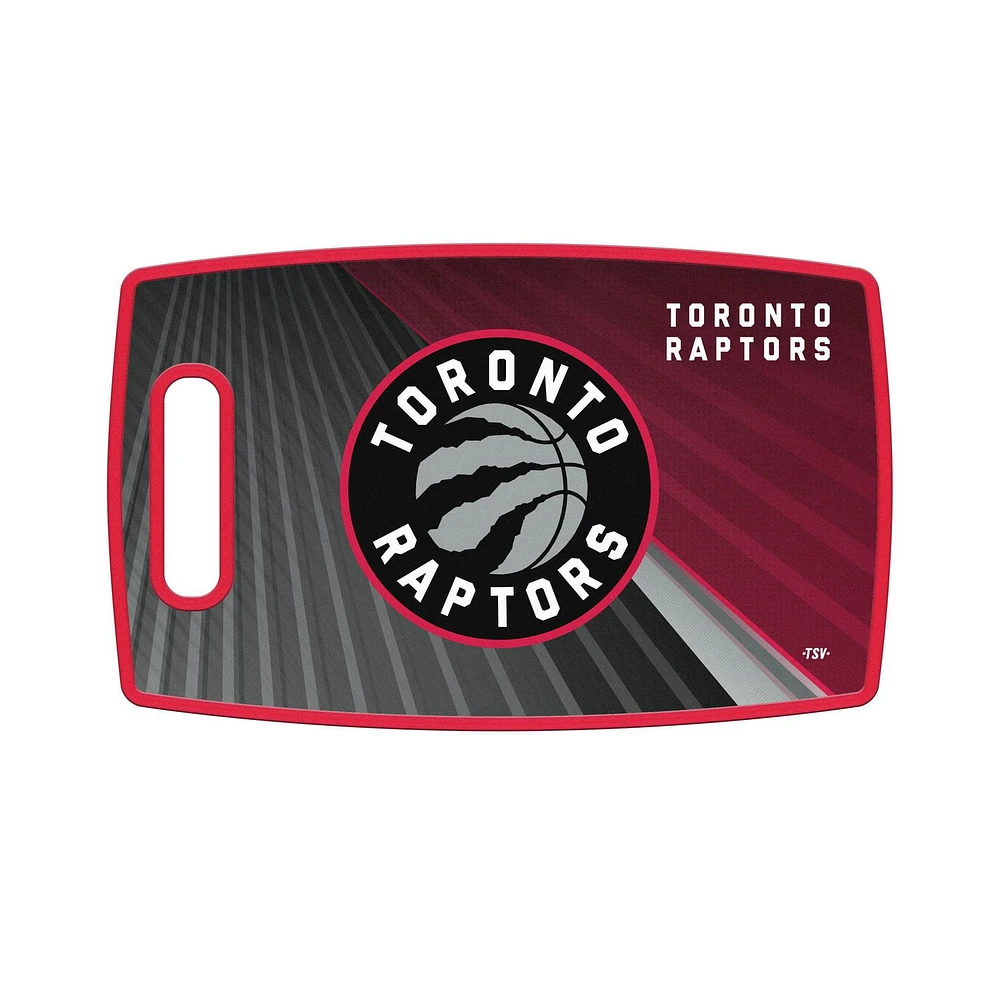 The Sports Vault Large Cutting Board Toronto Raptors