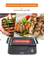 COMMERCIAL CHEF Indoor Smokeless Infrared Grill