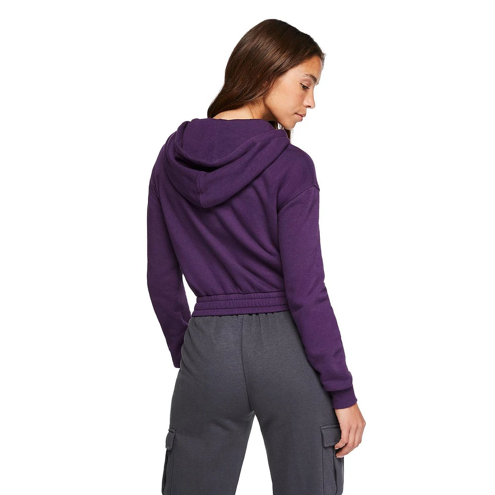 No Boundaries Women's Crop Hoodie