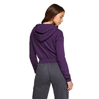 No Boundaries Women's Crop Hoodie