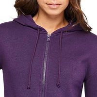 No Boundaries Women's Crop Hoodie