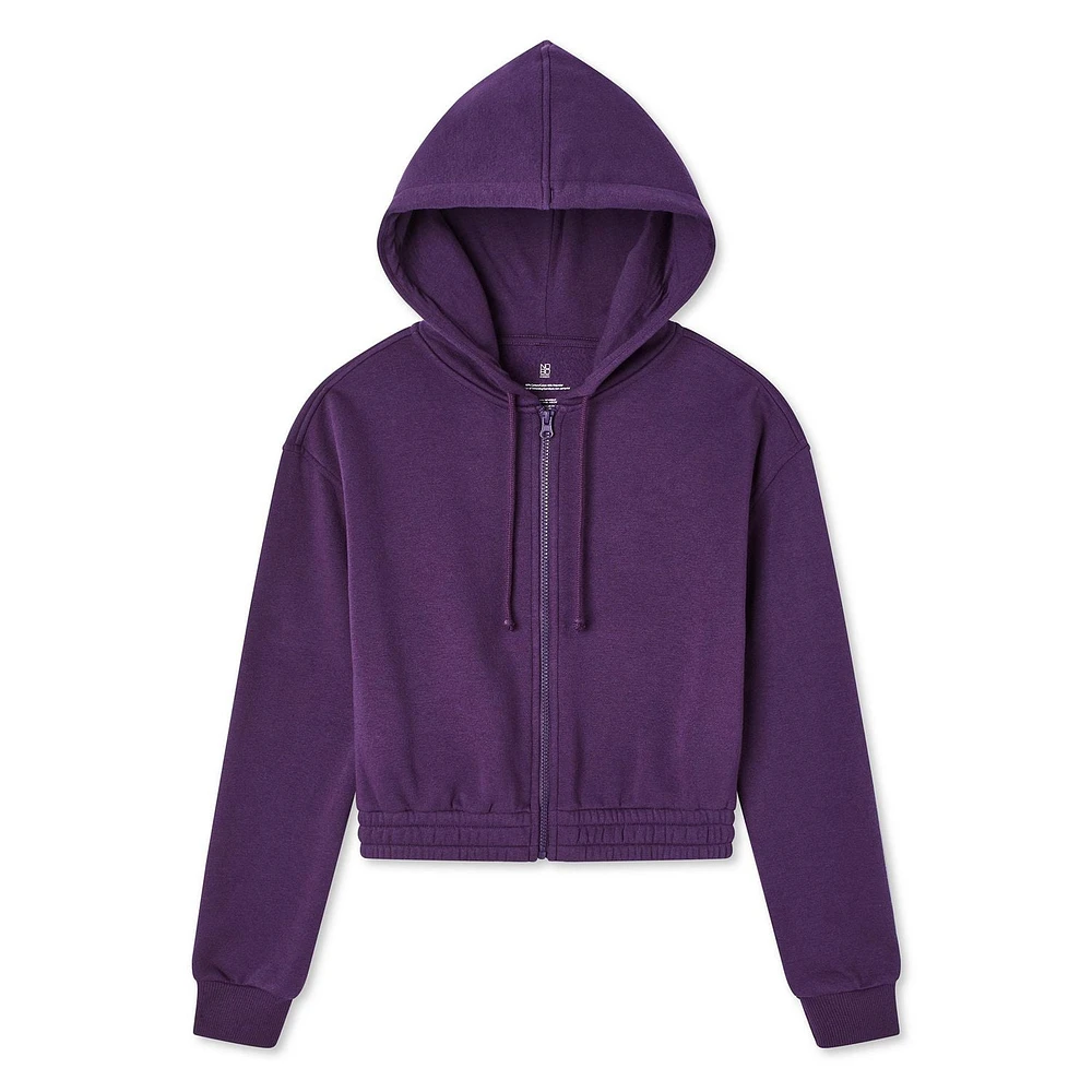 No Boundaries Women's Crop Hoodie