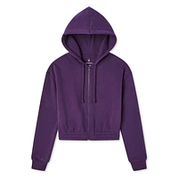 No Boundaries Women's Crop Hoodie