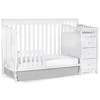 Dream On Me 5-in-1 Brody Convertible Crib with Changer