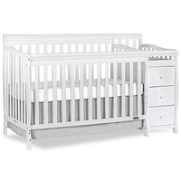 Dream On Me 5-in-1 Brody Convertible Crib with Changer