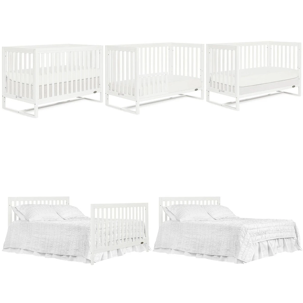 Dream On Me Arlo 5-In-1 Convertible crib