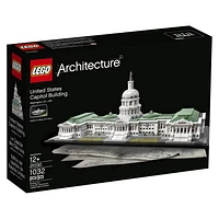 LEGO Architecture United States Capitol Building 21030