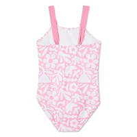 George Girls' Swimsuit 1-Piece, Sizes XS-XL