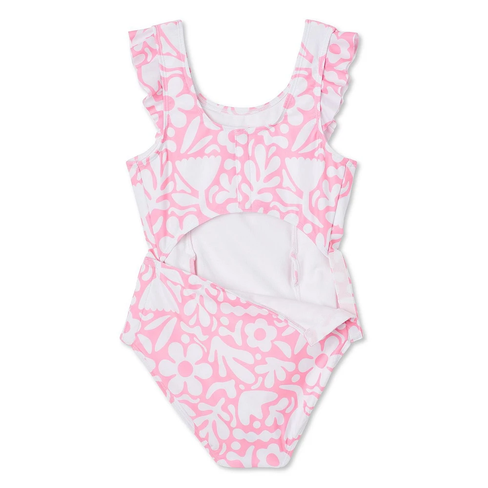 George Girls' Adaptive Swimsuit 1-Piece