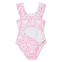 George Girls' Adaptive Swimsuit 1-Piece