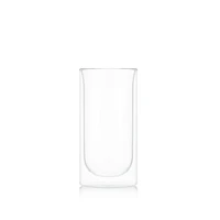 Bodum SKAL 2pc Double Wall Gin & Tonic Glass 0.28 l, 280ml, SKAL DW G&T 280ML