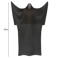 Occasions Halloween 7 Foot Hanging Reaper With Light Up Eyes