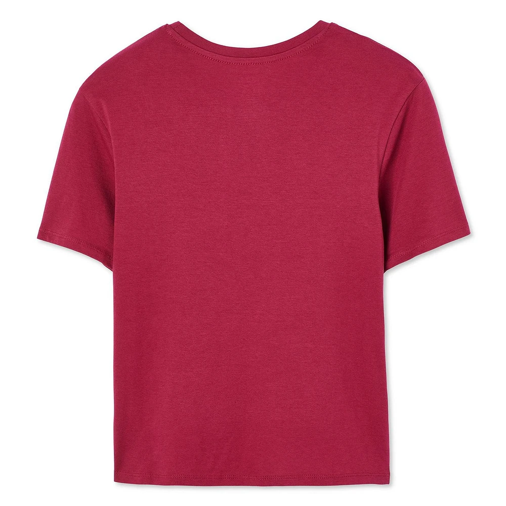 George Girls' Short Sleeve Tee, Sizes XS-XL