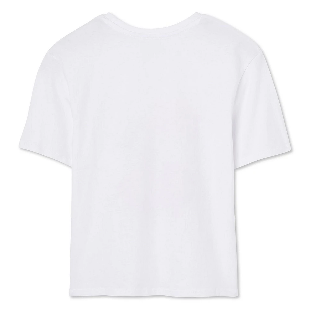 T-shirt à manches courtes George pour filles Tailles TP–TG