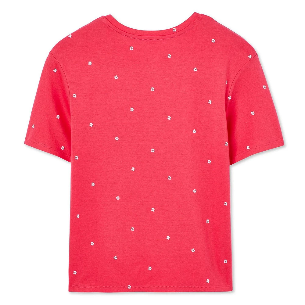 T-shirt à manches courtes George pour filles Tailles TP–TG