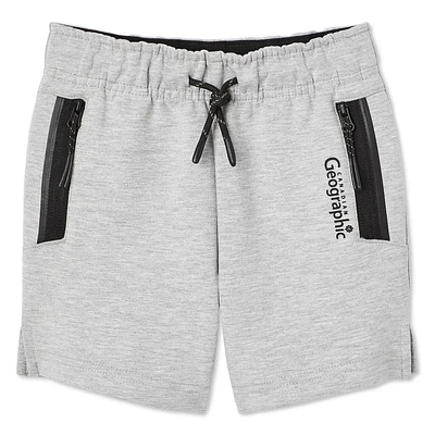 Short en scuba Canadiana x SGRC pour petits garçons Tailles 2T-5T