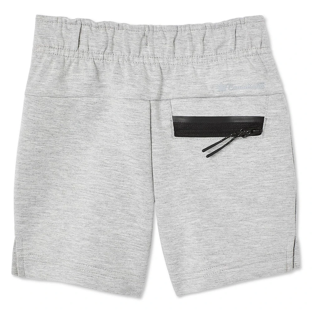 Short en scuba Canadiana x SGRC pour petits garçons Tailles 2T-5T