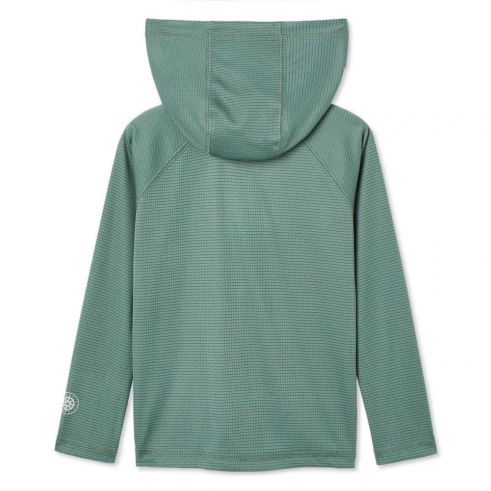 T-shirt de soleil Canadiana x SGRC collection non genrée pour tout-petits Tailles 2T-5T