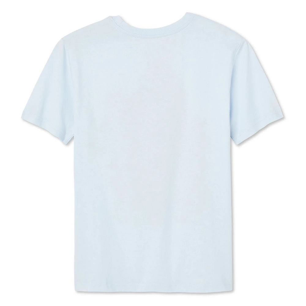 T-shirt sport à manches courtes George pour garçons Tailles TP–TG