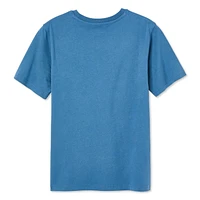 T-shirt sport à manches courtes George pour garçons Tailles TP–TG