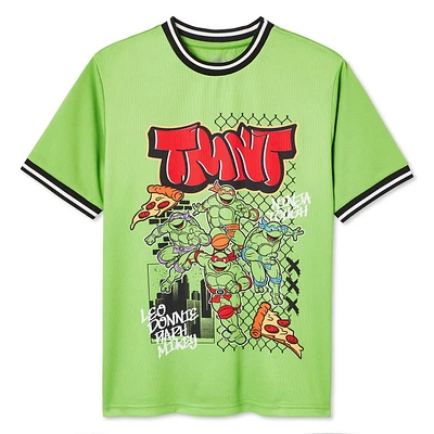 Teenage Mutant Ninja Turtles Boys' Short Sleeve Tee, Sizes XS-XL