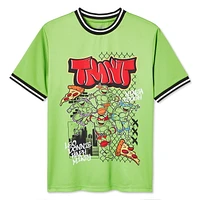 Teenage Mutant Ninja Turtles Boys' Short Sleeve Tee, Sizes XS-XL