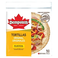 Dempster’s® Original Large Tortillas, 610 g