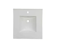 DROP Bath and Kitchen DR091402 Bathroom Vanity Top Set