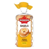 Dempster’s® Original Bagels, Pack of 6; 450 g