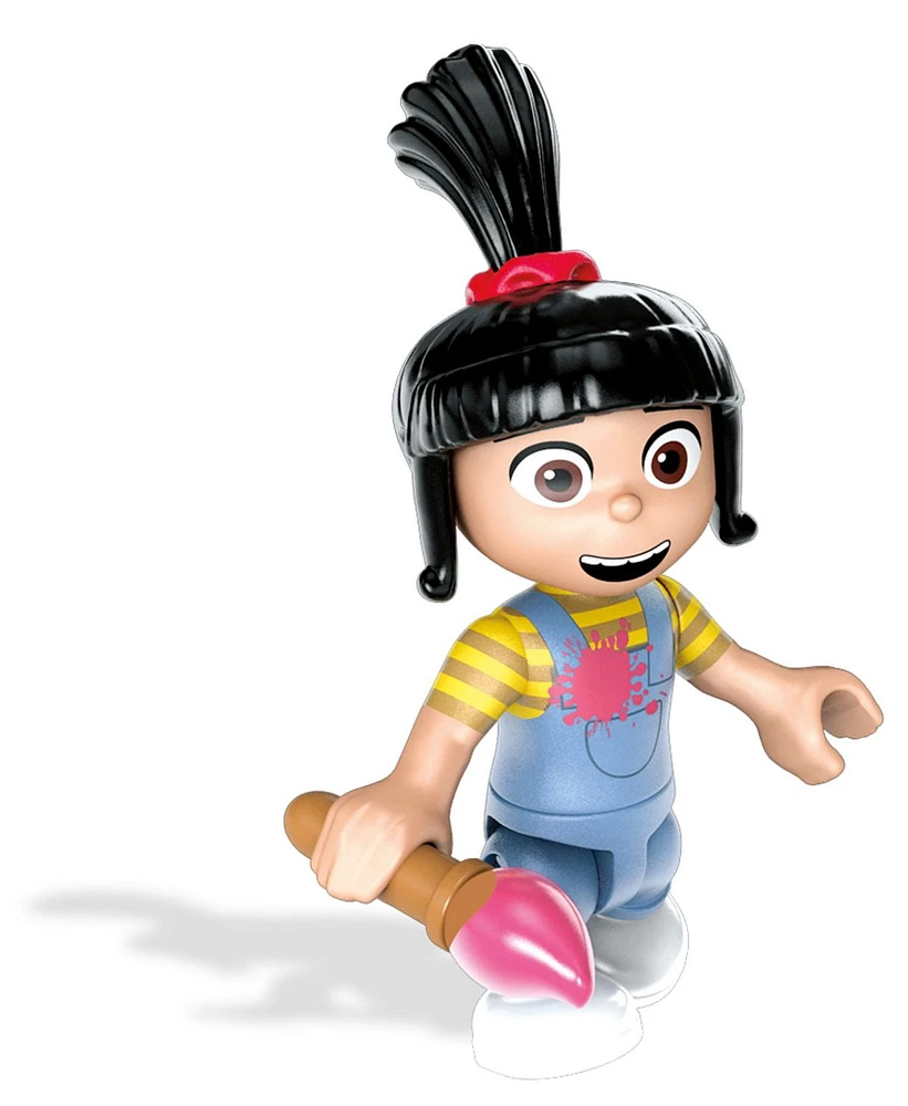 Mega Construx Despicable Me 3 Agnes Toy Sale