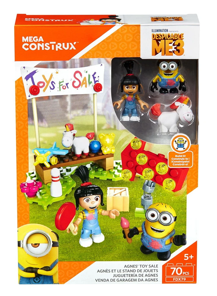 Mega Construx Despicable Me 3 Agnes Toy Sale