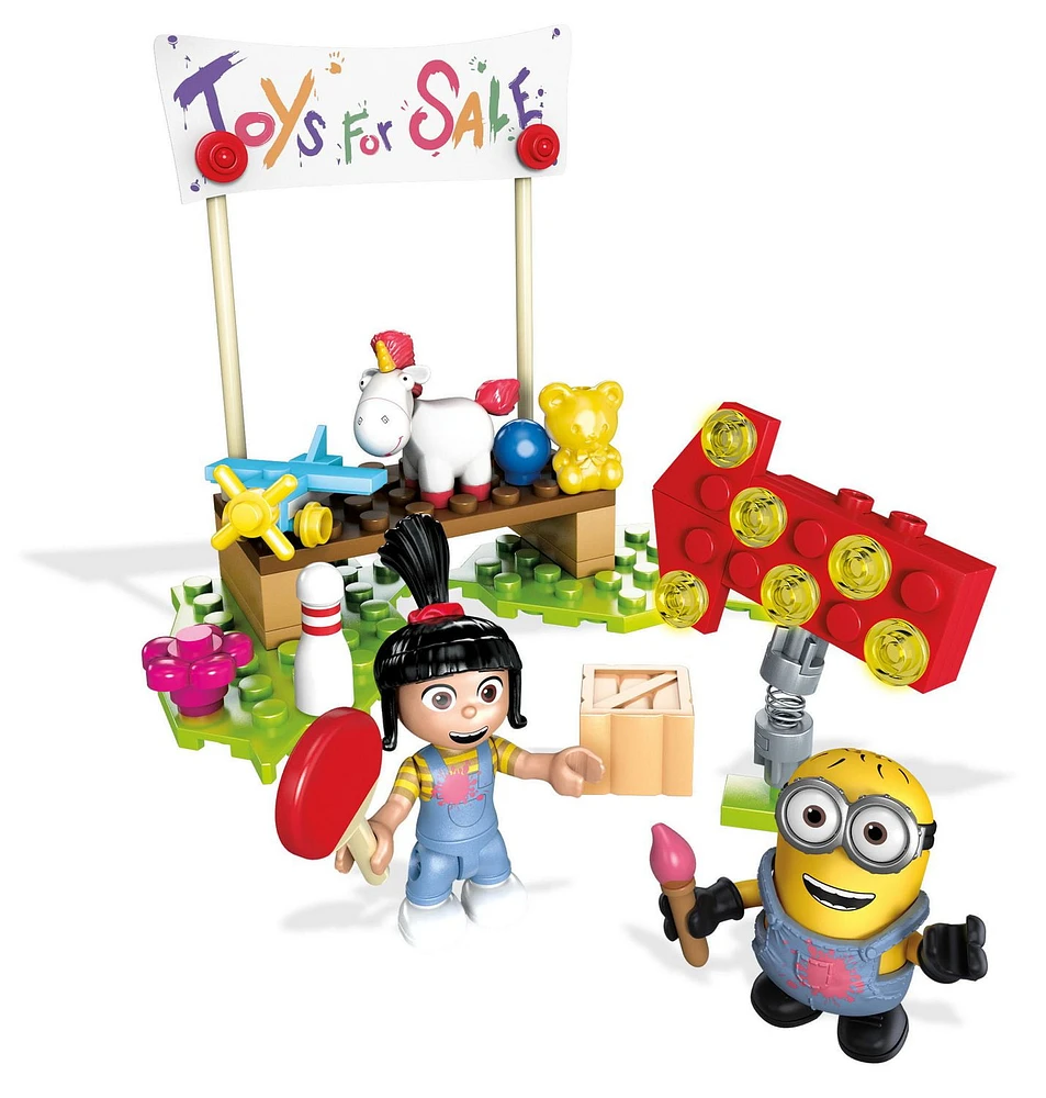 Mega Construx Despicable Me 3 Agnes Toy Sale