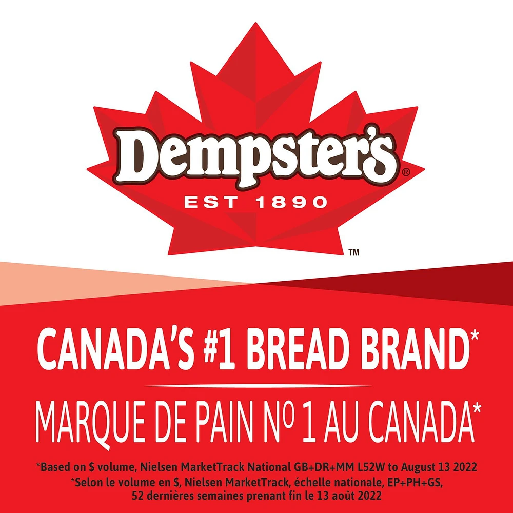 Dempster’s® 100% Whole Grains Multigrain Sliced Bread, 600 g