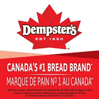 Dempster’s® 100% Whole Grains Multigrain Sliced Bread, 600 g