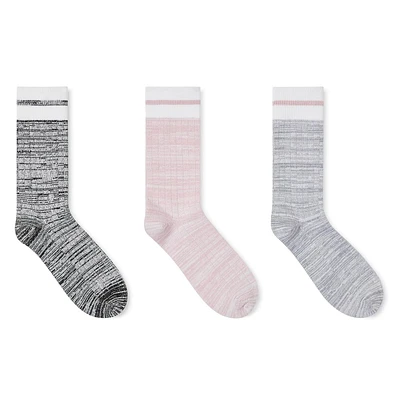 Lot de 3 paires de mi-chaussettes pour bottes George pour femmes