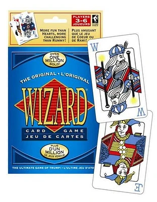 Jeu de cartes Wizard de Kroeger Jeu de cartes sorcier