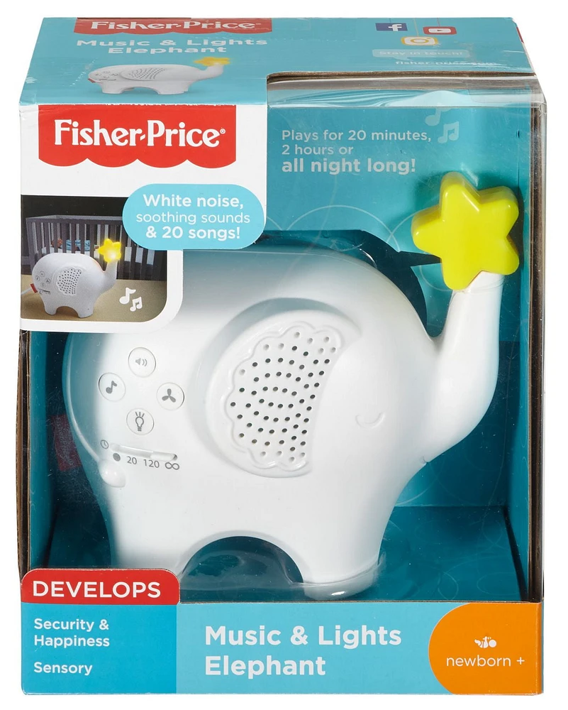 Fisher-Price Music & Lights Elephant