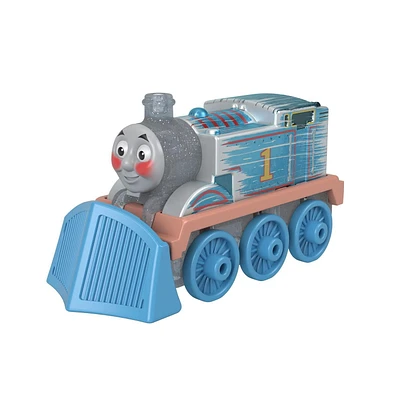 Locomotives et de véhicule Snow Thomas ​Fisher-Price Thomas & Friends en métal à pousser,