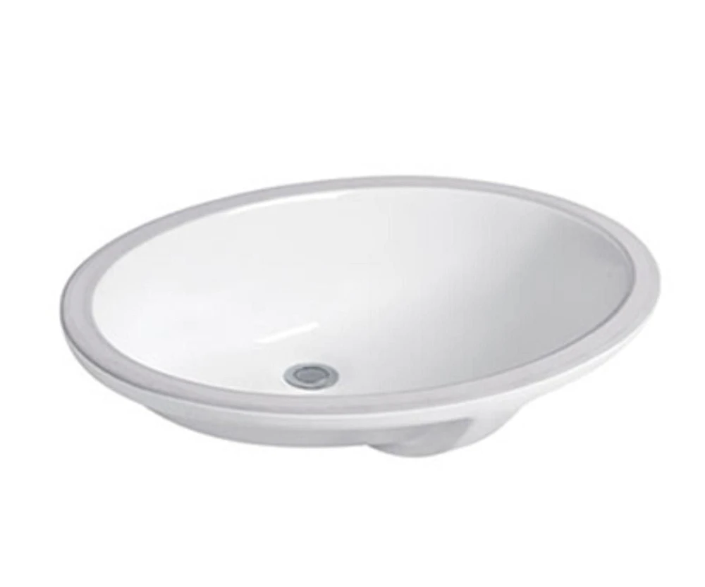 DROP Bath and Kitchen DR091189 Undermount Bathroom Sink Set