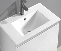 DROP Bath and Kitchen DR091413 Bathroom Vanity Top Set