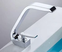 DROP Bath and Kitchen DR091111 Undermount Bathroom Sink Set