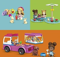 Mega Barbie Adventure DreamCamper Toy Building Set - 123 Pieces