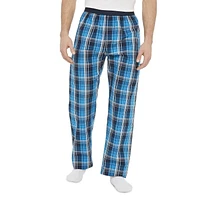 Pantalon de nuit en popeline George pour hommes Tailles P-2XL